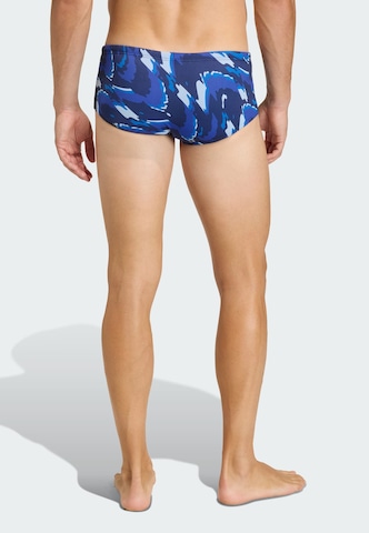 ADIDAS PERFORMANCE Sportbadehose 'Ripstream Team' in Blau