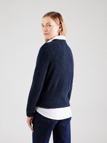 SELECTED FEMME Cardigan 'SLFSIA' i blå