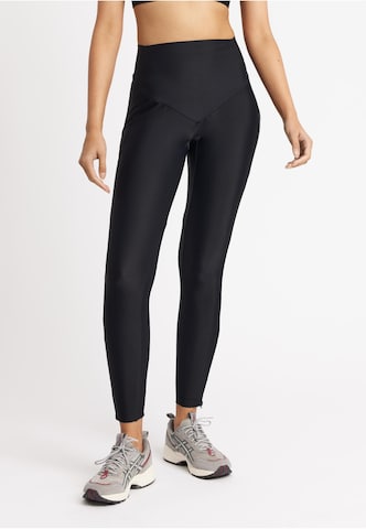 rethinkit studios Regular Leggings in Black: front