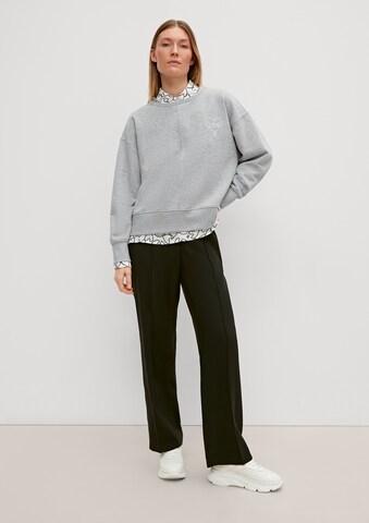 comma casual identity Sweatshirt in Grau