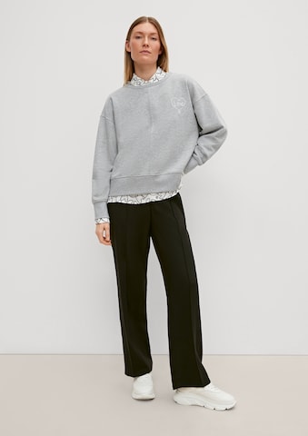 comma casual identity Sweatshirt in Grau