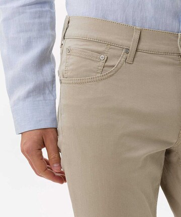 BRAX Skinny Jeans 'Chuck' in Beige