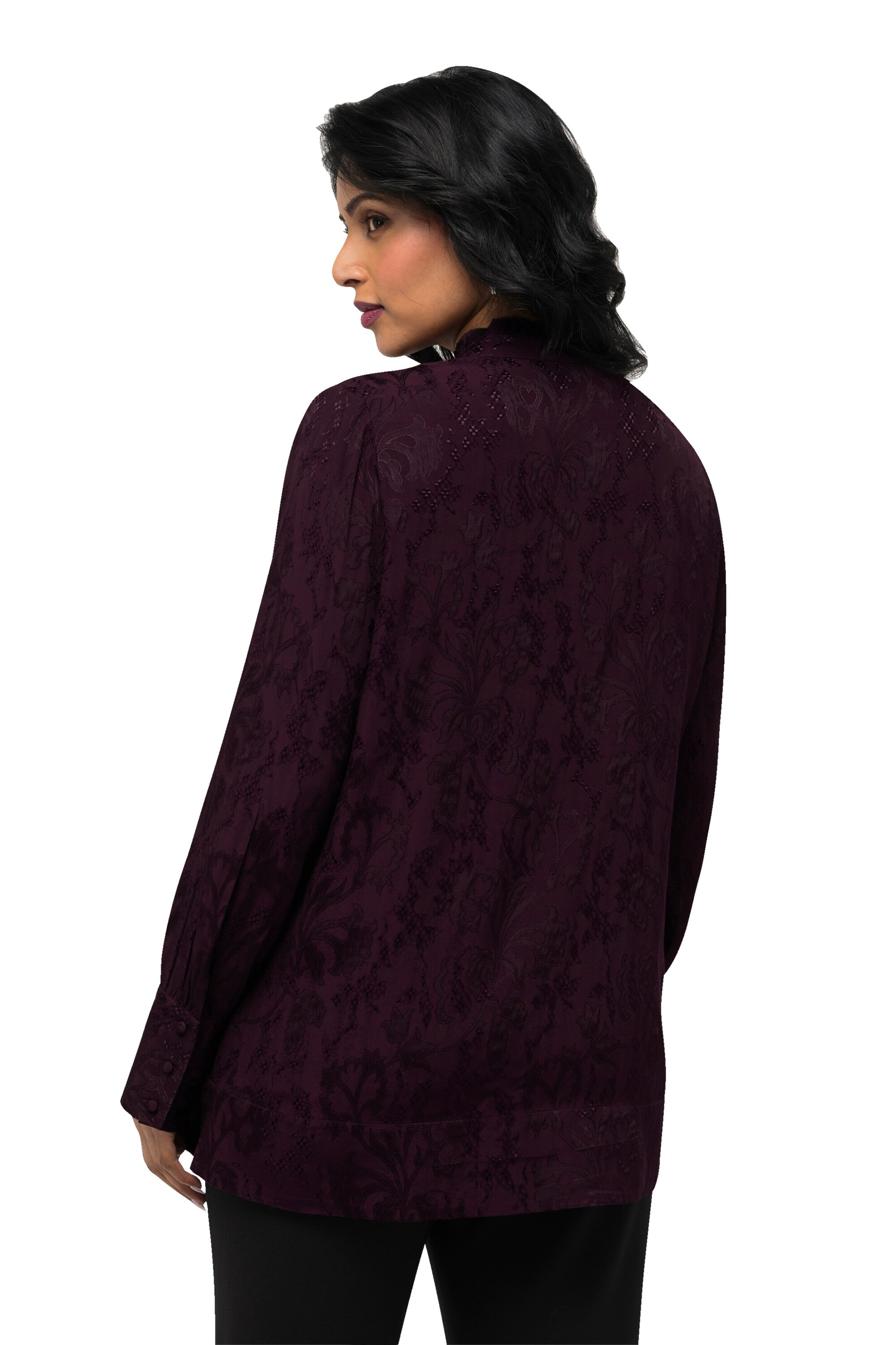 Ulla Popken Blouse in Lila