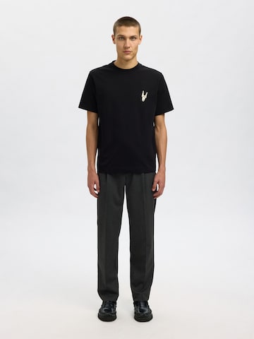 SELECTED Bluser & t-shirts i sort