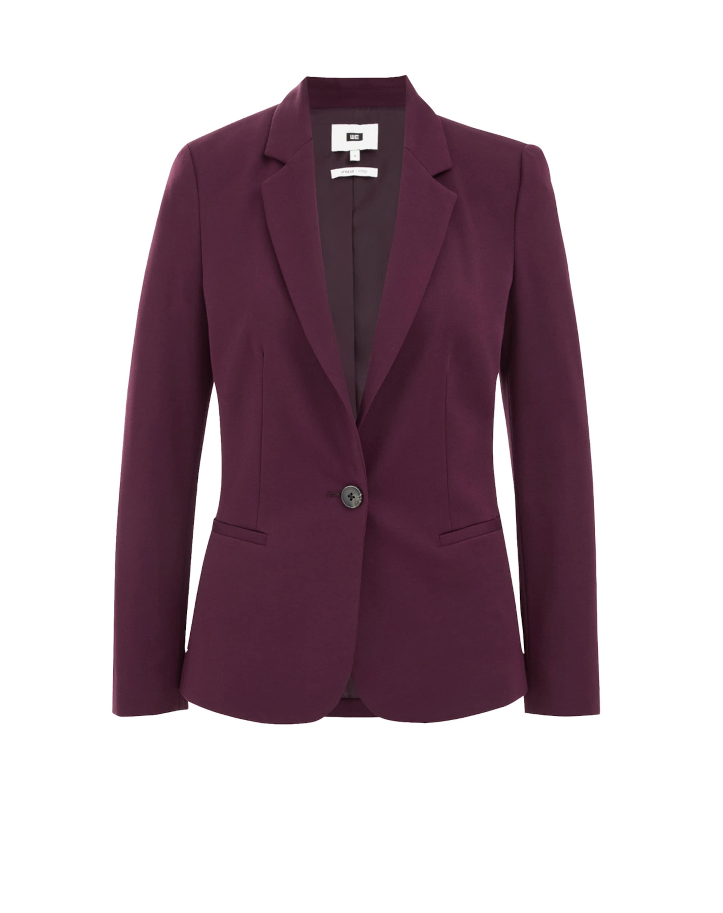 WE Fashion Žakete, krāsa - baklažāna, Preces skats