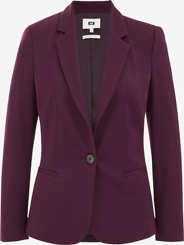 WE FashionSako - ljubičasta boja: prednji dio