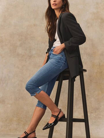 Next - Slimfit Vaquero en azul