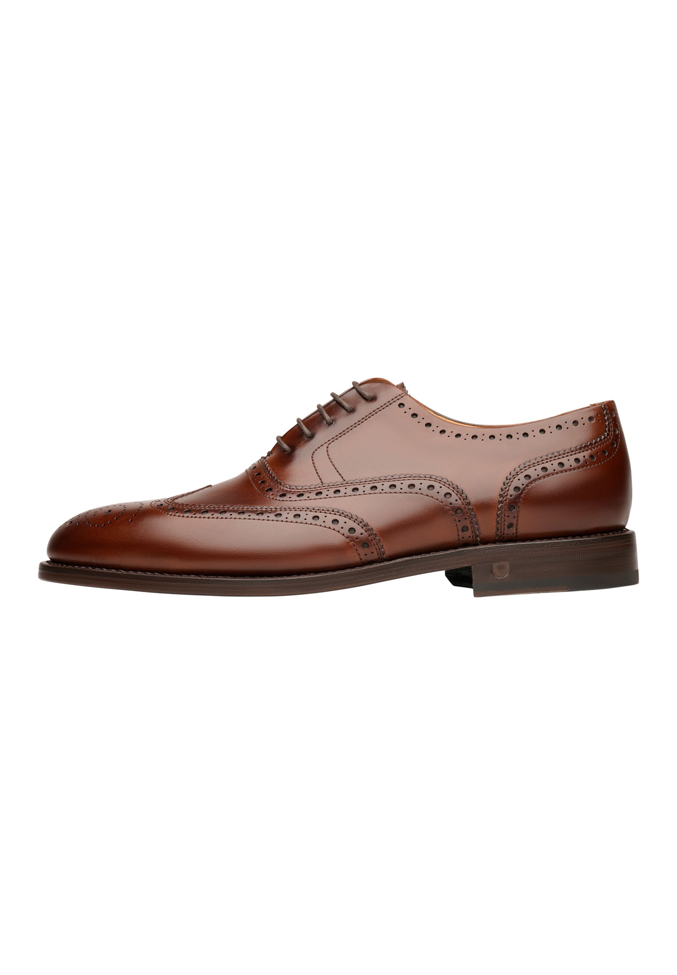 Henry Stevens Lace-up shoe 'Winston FBO' in Brown
