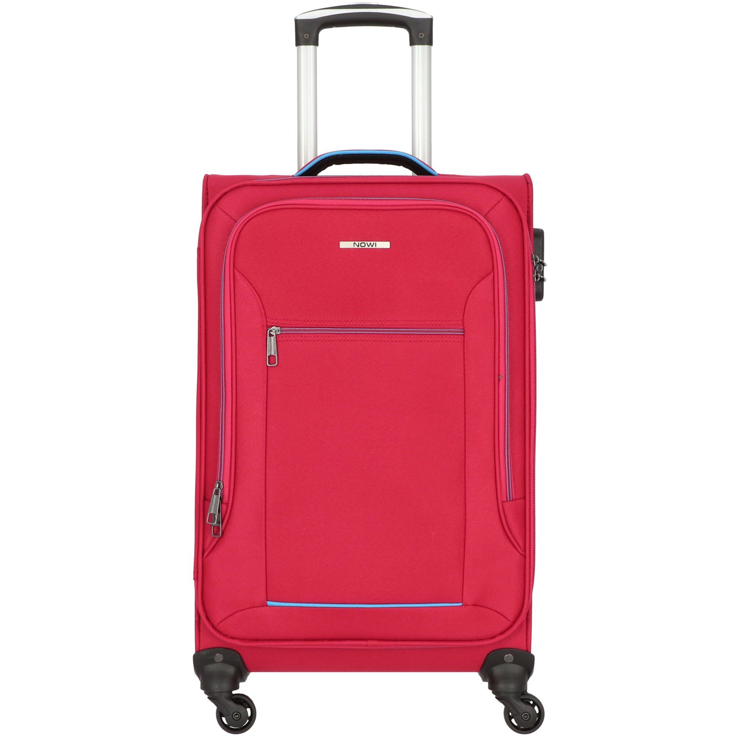 Nowi Trolley in Pink: Vorderseite