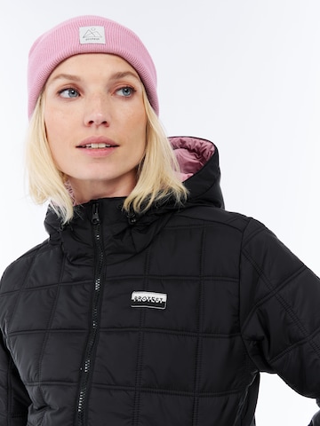 PROTEST Winterjacke 'PRTLeya' in Schwarz