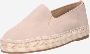 ESPRIT Espadrilles - bézs: elől