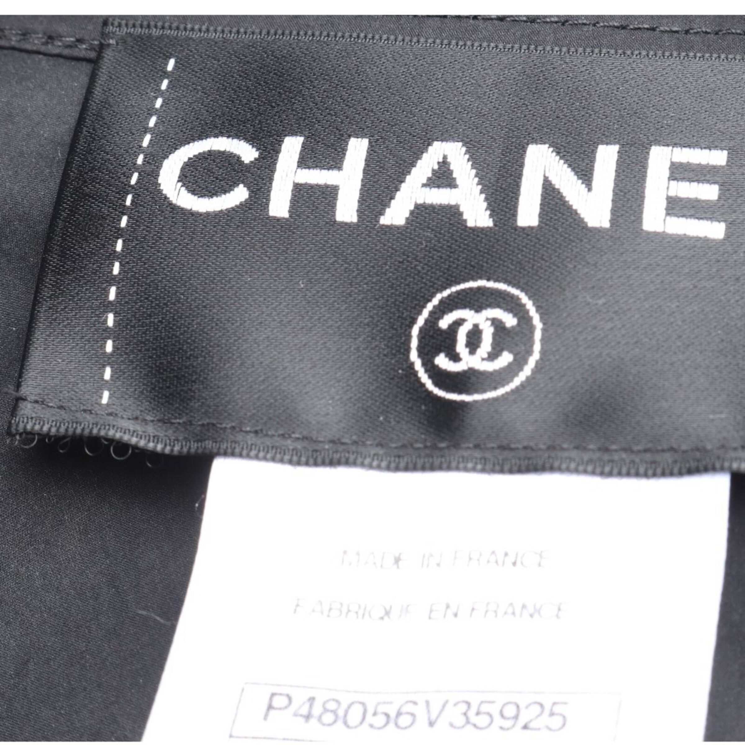 CHANEL Jacket & Coat in S in Blue