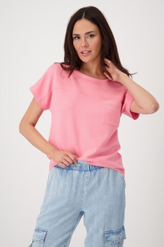 monari Sweatshirt in Pink: Vorderseite