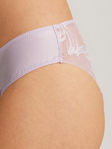 Slip ' Eva ' Hanro en violet