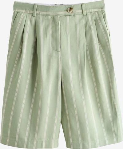 Next Shorts in 38/Tall in mint / weiß, Produktansicht