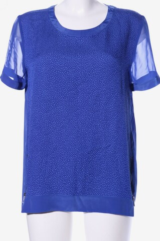 Calvin Klein Kurzarm-Bluse S in Blau: predná strana