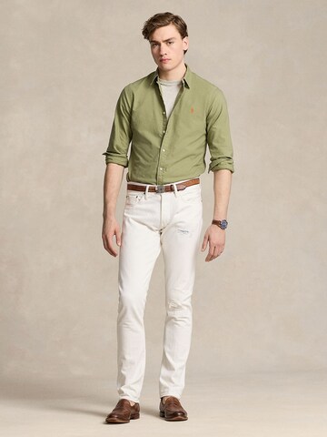 Coupe regular Chemise Polo Ralph Lauren en vert