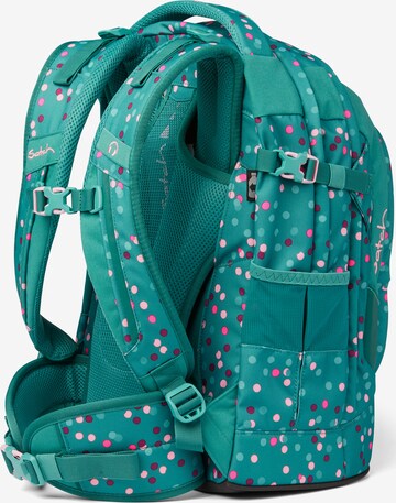 Satch Backpack in Green