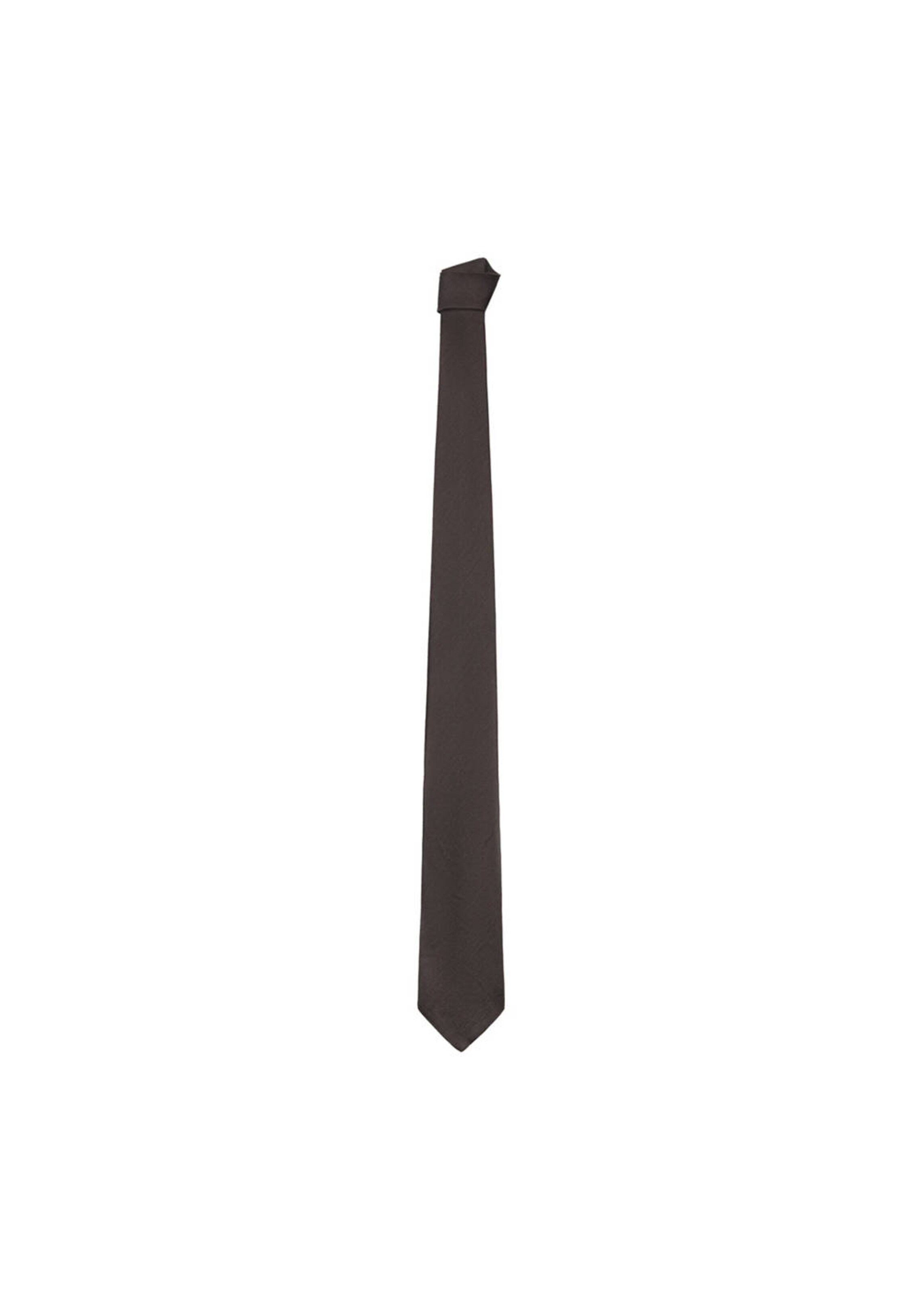 MANGO MAN Tie 'Selection' in Brown: front