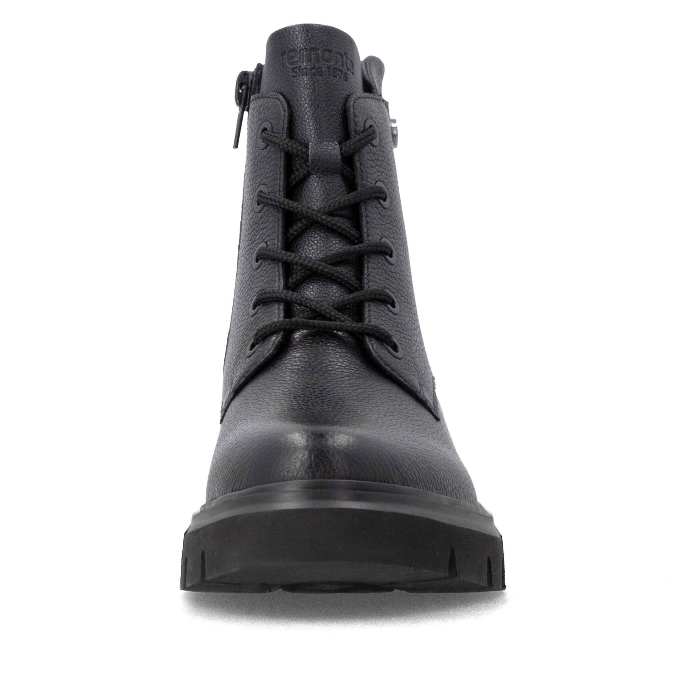 Bottines à lacets REMONTE en noir