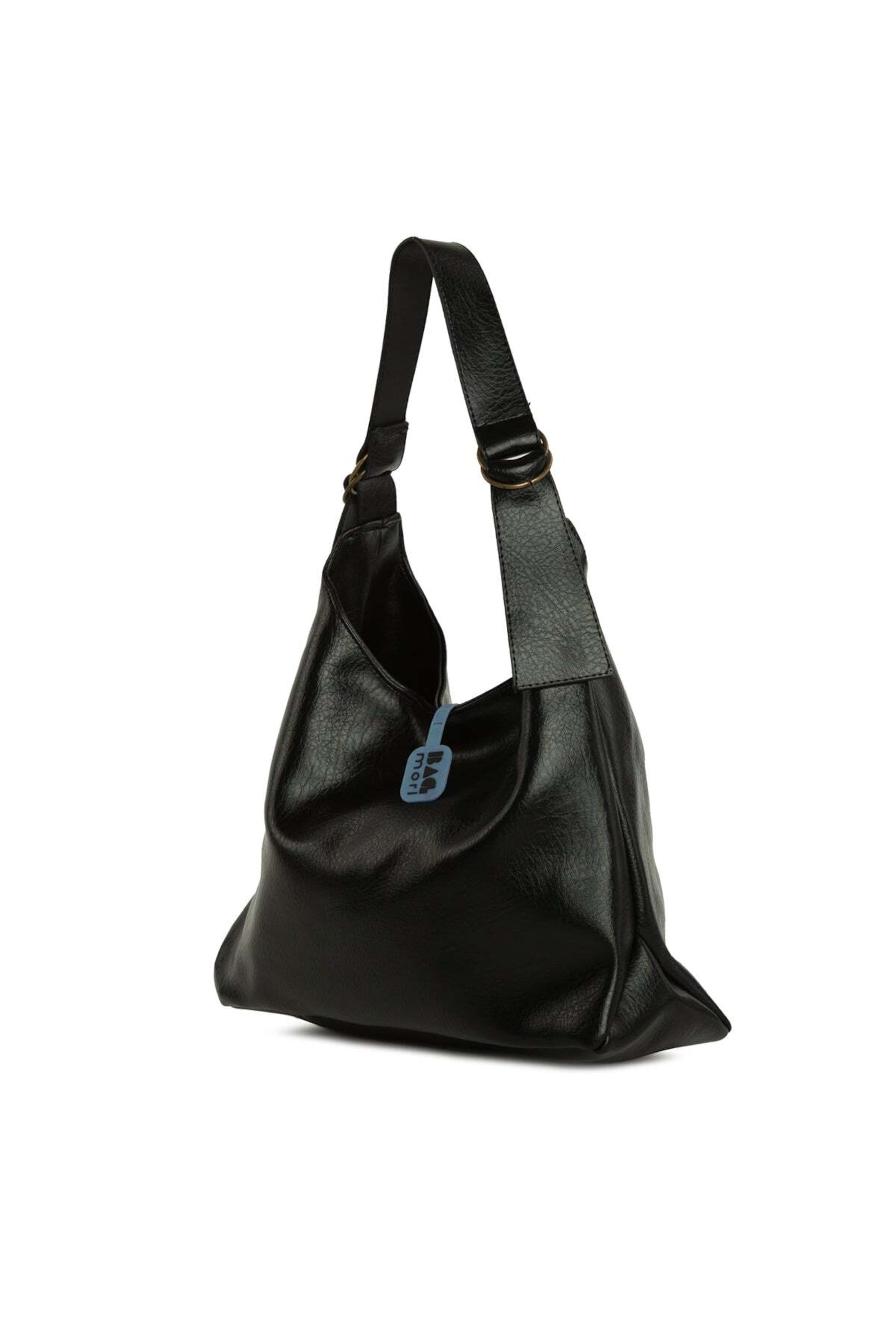 Bagmori - Mala de ombro em preto