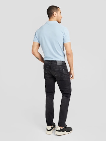 GARCIA Slimfit Jeans in Zwart