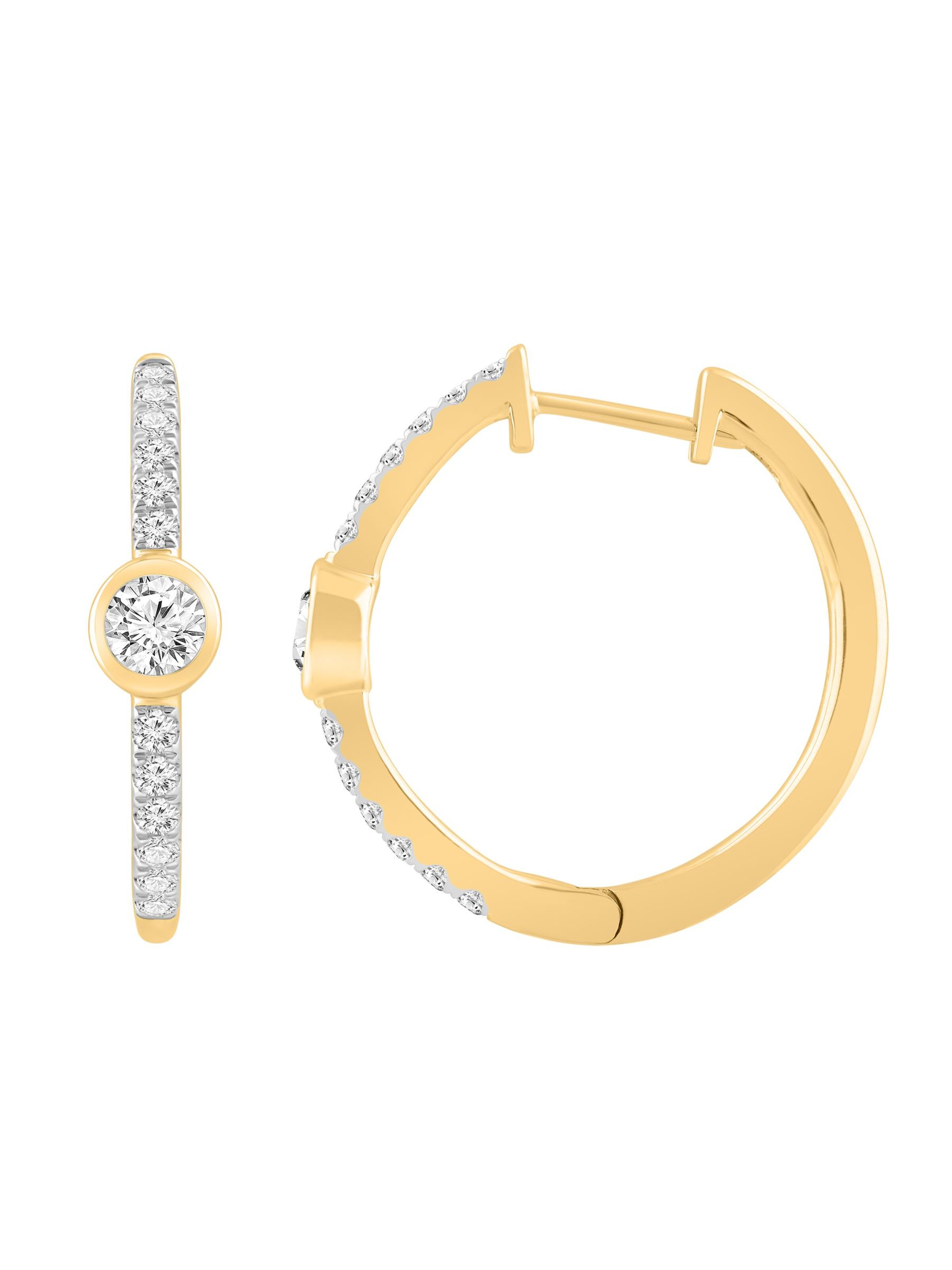ETHISHER DIAMANTEN Earrings in Gold