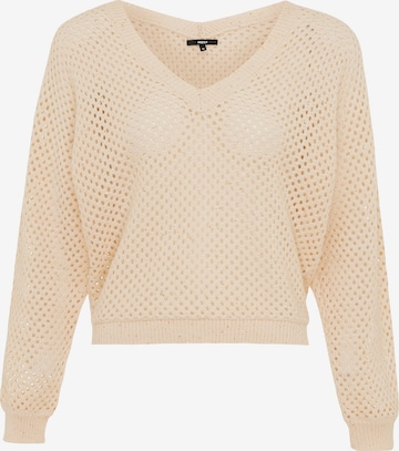 smėlio MEXX Megztinis: priekis