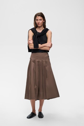 InWear Szoknyák 'GABBY' - barna