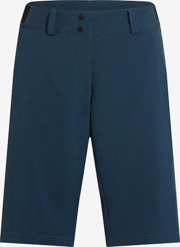 VAUDE Outdoor Pants 'Loamer' in Blue: front