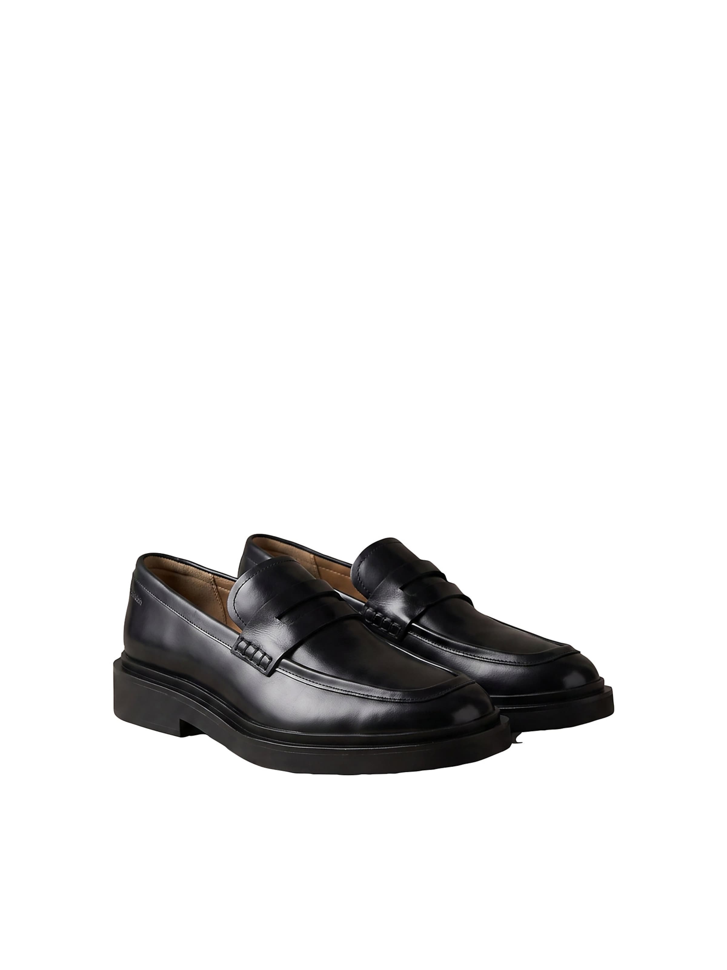 Calvin Klein Mocassins in Zwart