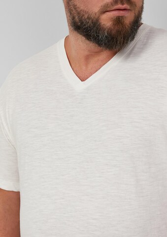 T-Shirt s.Oliver en blanc