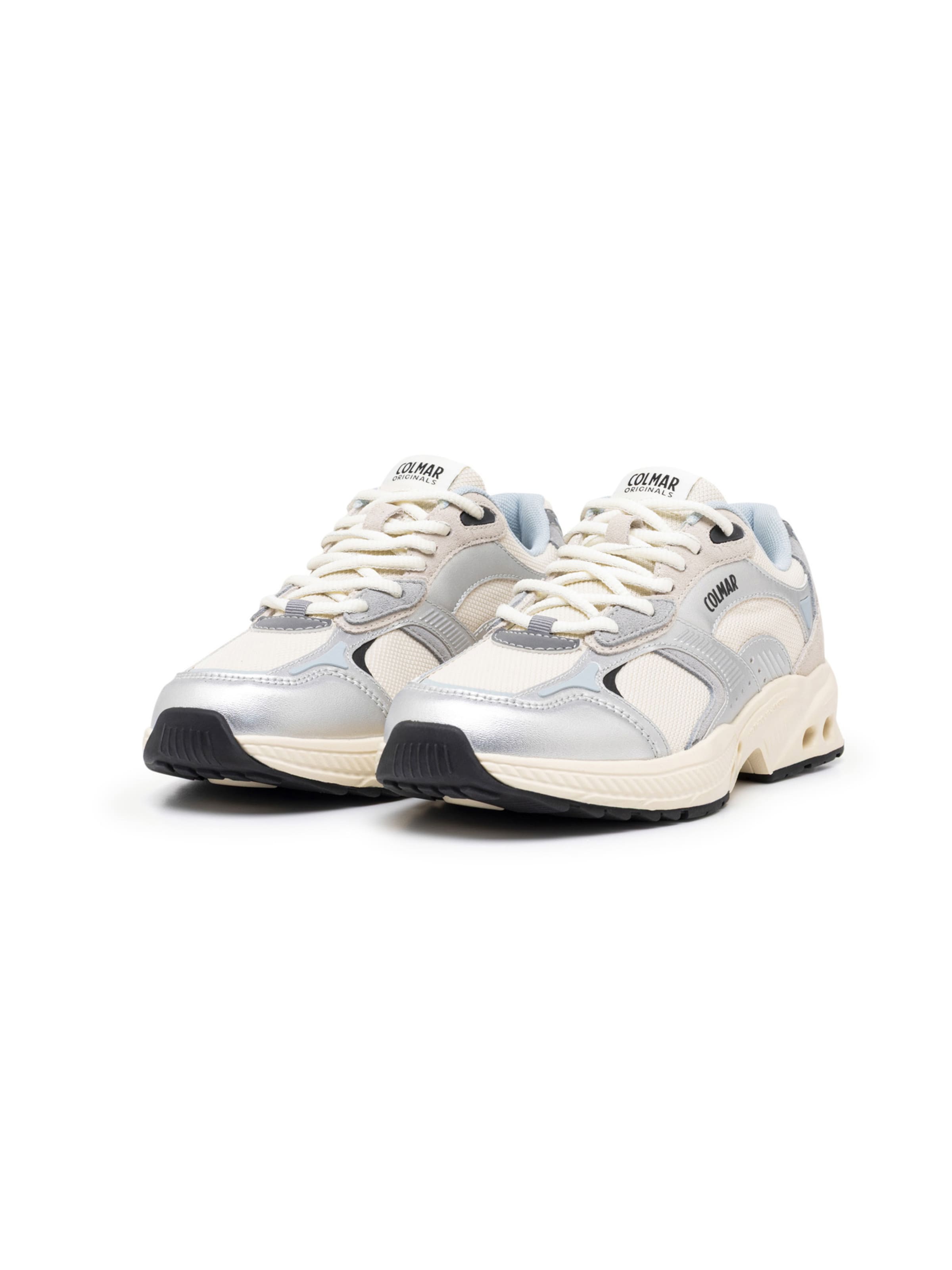 Sneaker bassa 'Darren Divine' di Colmar in bianco: frontale