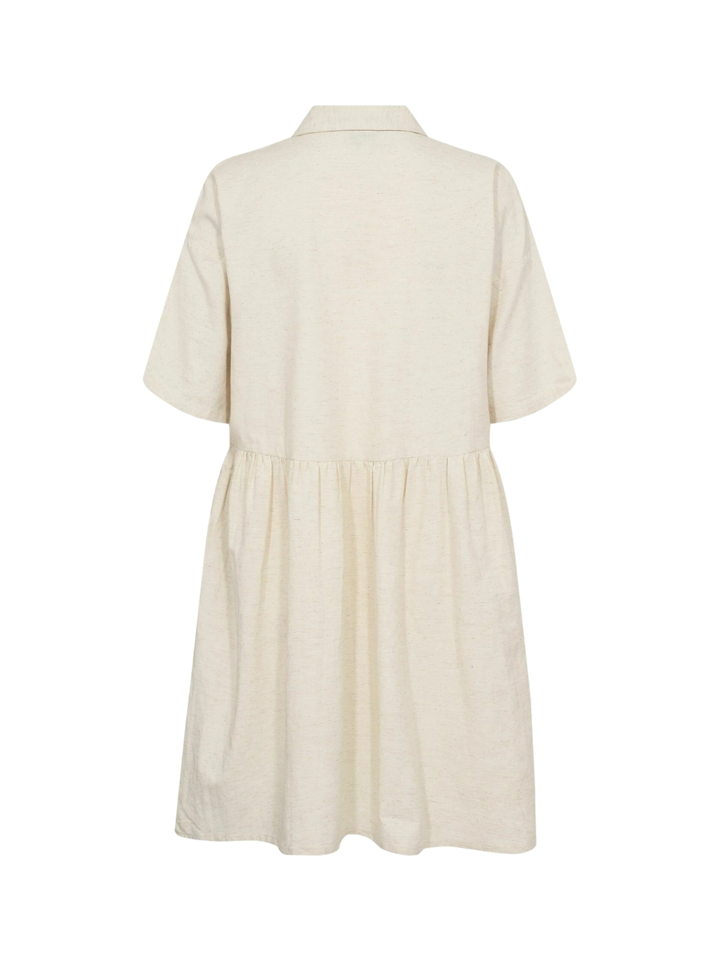 NORR Košilové šaty – béžová