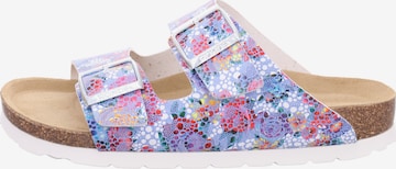 ROHDE Mules in Blue: front