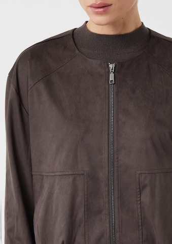 COMMA Indoor-Jacke in Braun