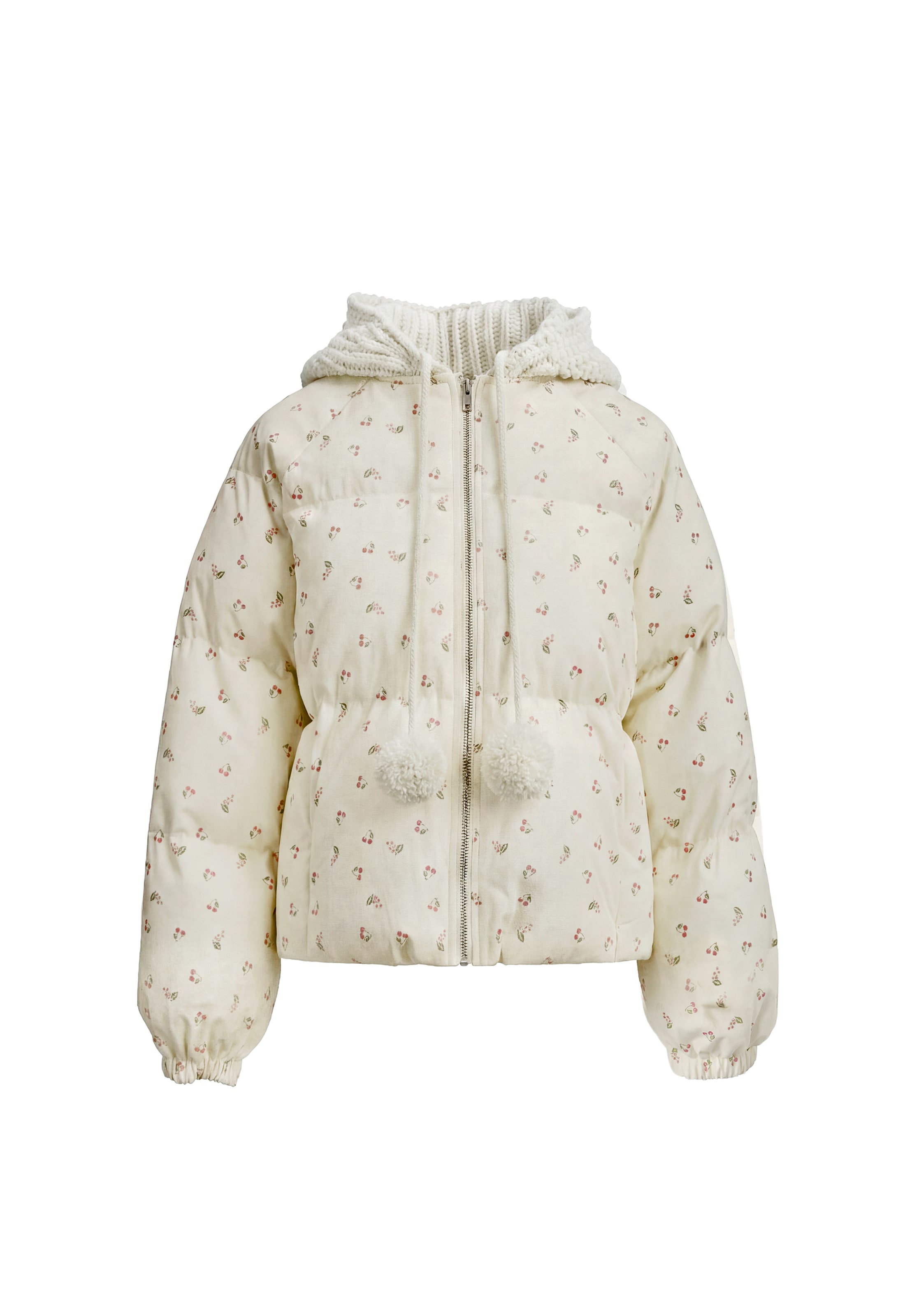 MYMO - Chaqueta de invierno en beige: frente