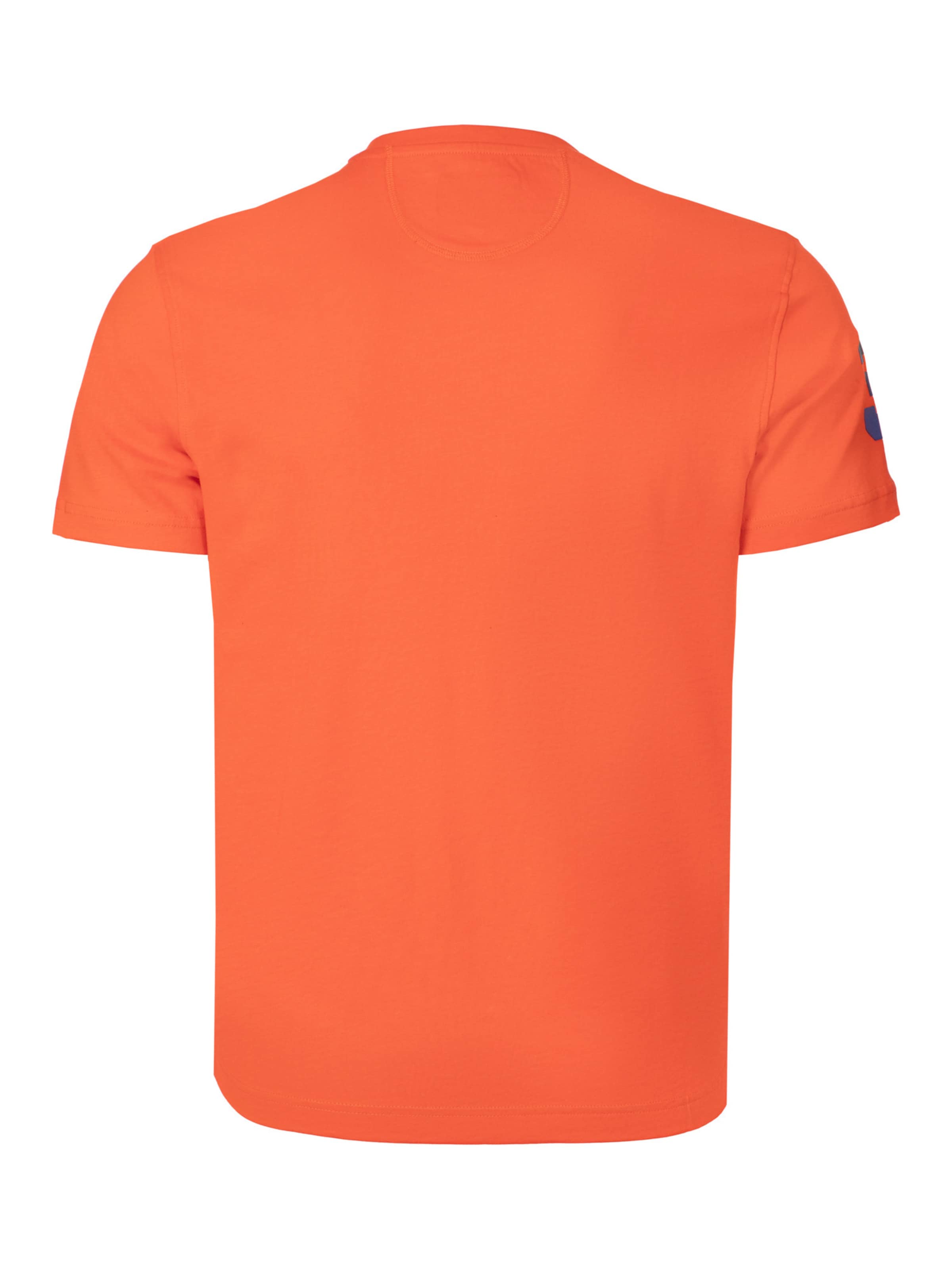 La Martina T-Shirt in Orange