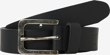 JACK & JONES Belt in Black: front