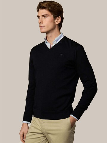 Hackett London Trui in Zwart