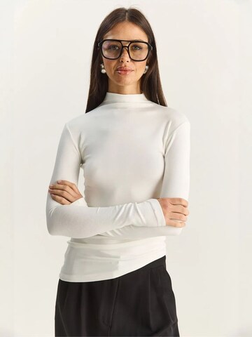 Camicia da donna di Bianco Lucci in bianco