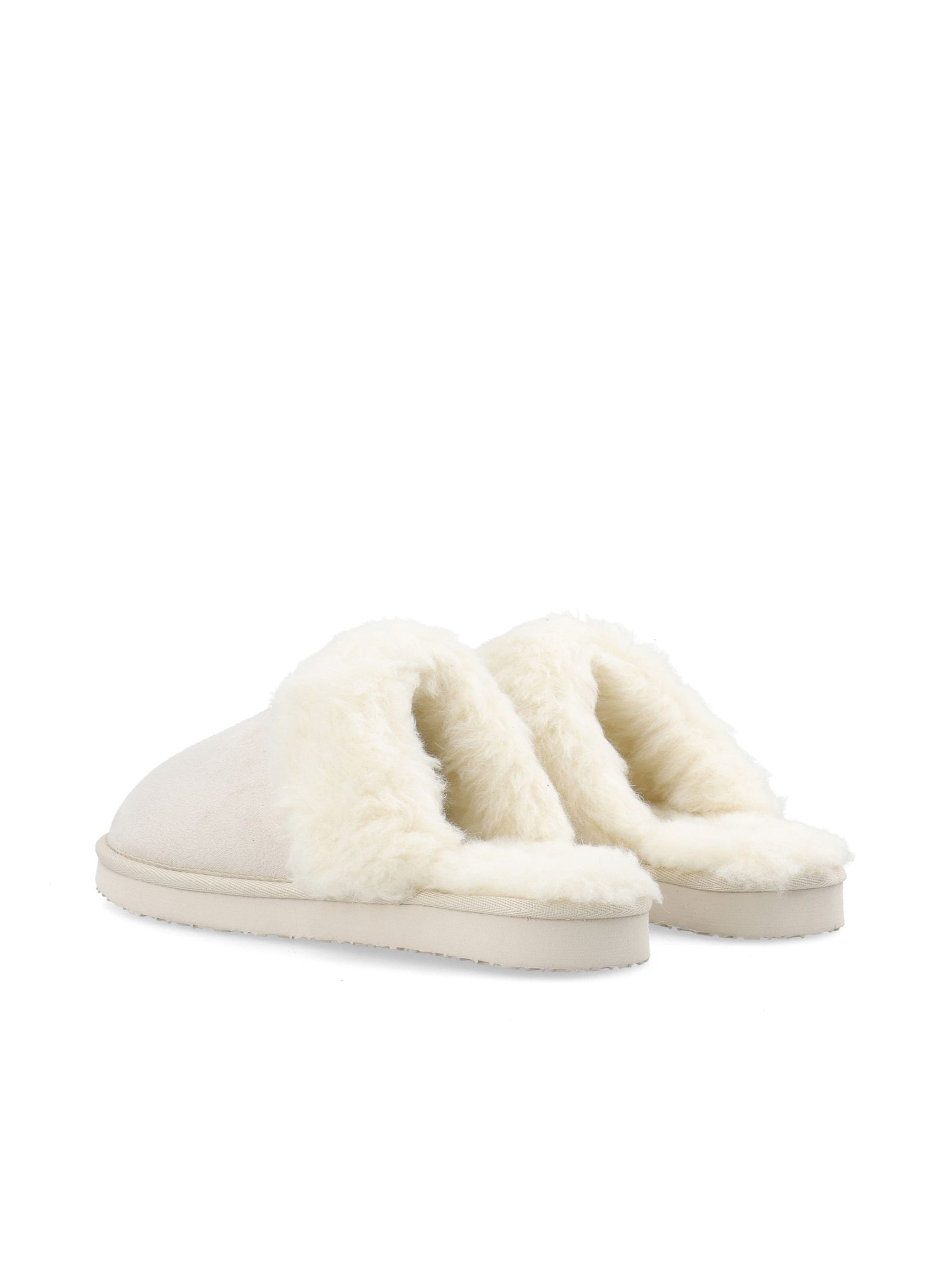 Bianco Тапки 'Sweetie' в Бежевый