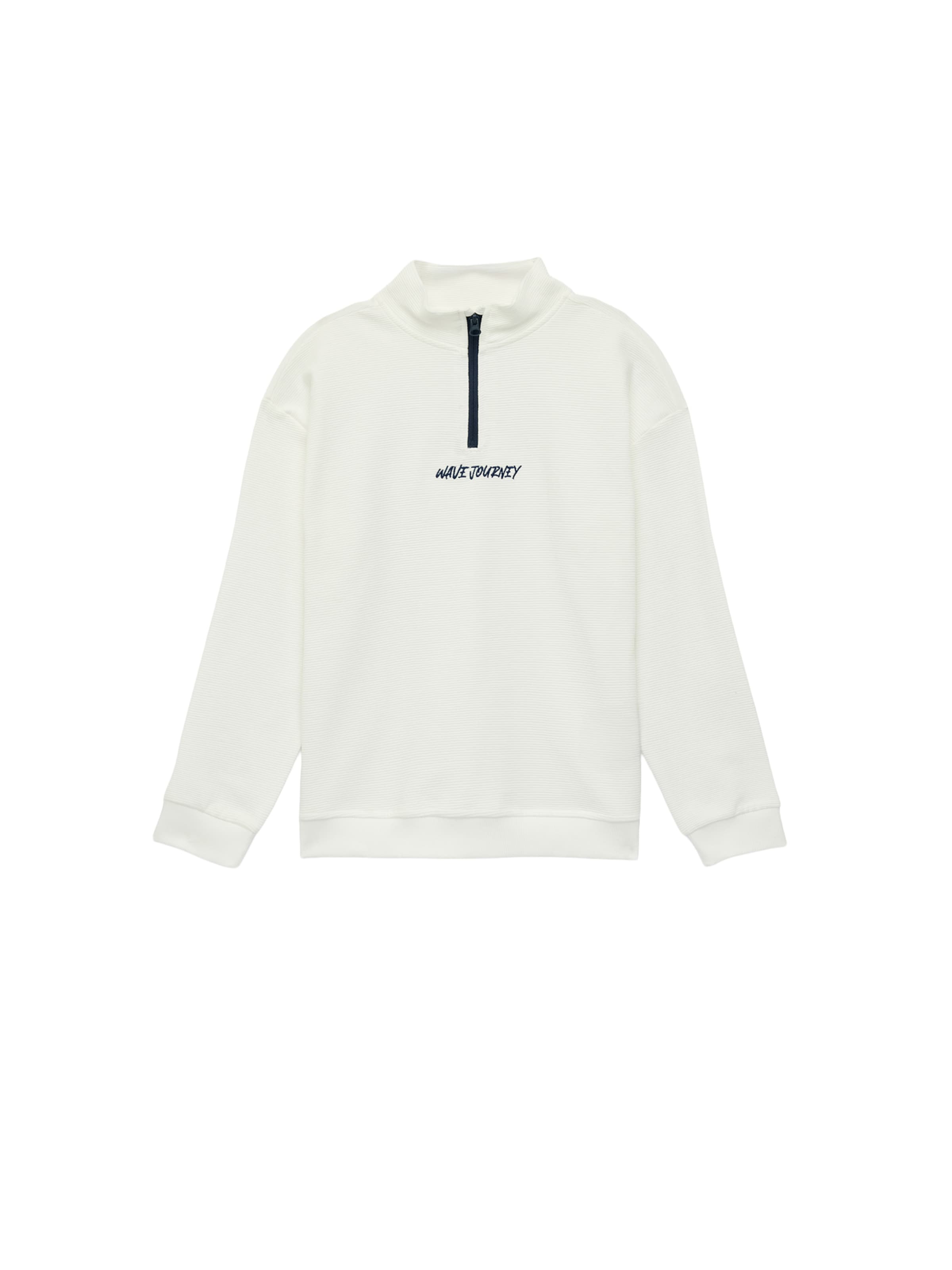 Koton Sweatshirt in Beige: front