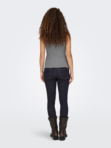 JDY Top 'JDYETOILE' in Grey