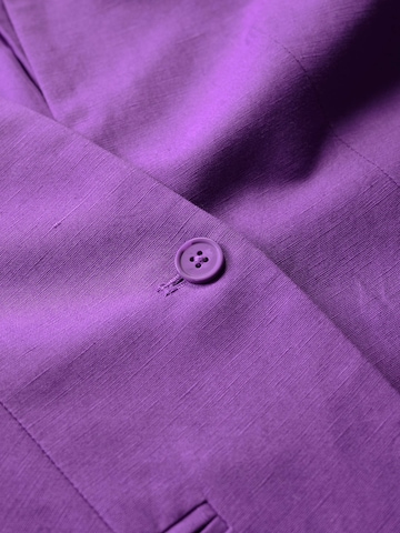 Seasalt Cornwall Blazer 'Quintet' in Lila