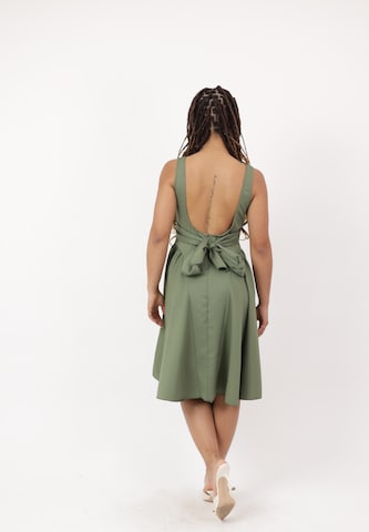 Elara Cocktailjurk in Groen