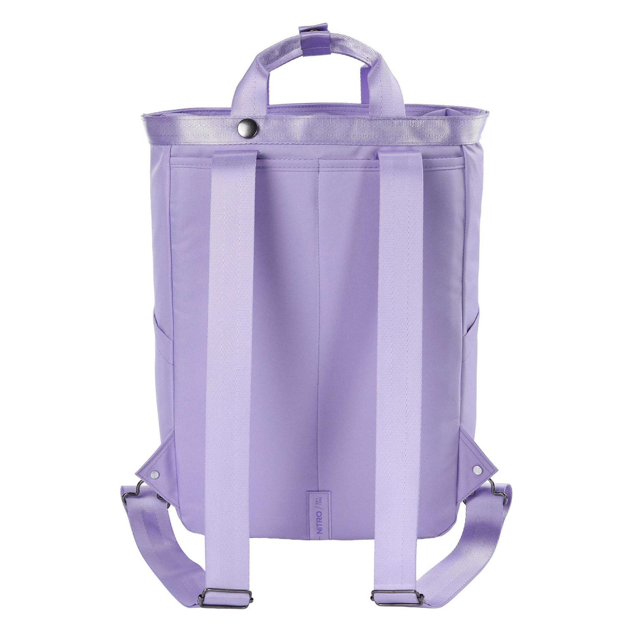 NITRO Rucksack 'Mojo ' in Lila