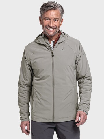 Schöffel Outdoorjacke 'Graz' in Grau: Vorderseite