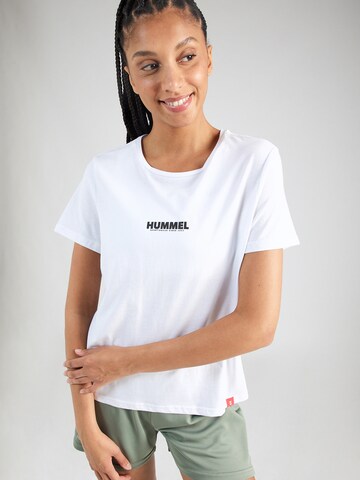 Hummel T-Shirt 'Legacy' in Weiß: Vorderseite