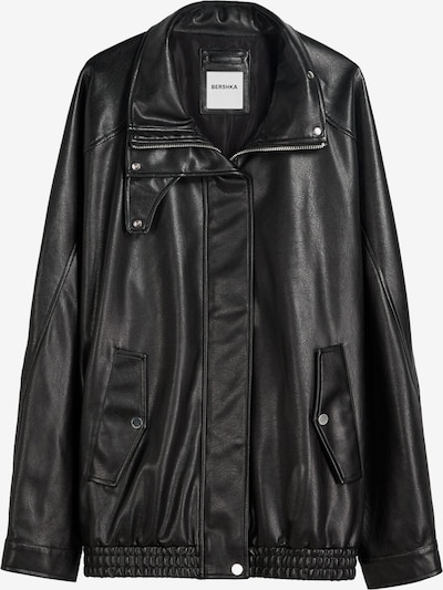 Bershka Jacke in schwarz, Produktansicht